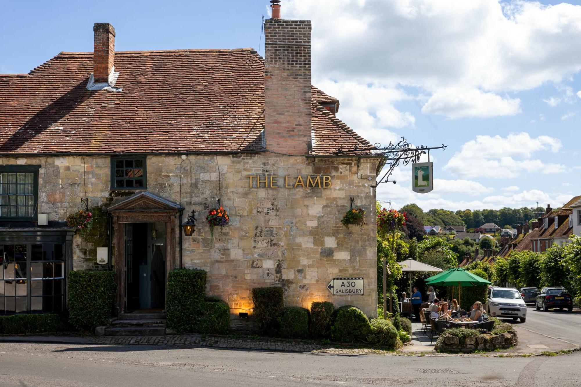The Lamb Inn Hindon Exterior photo