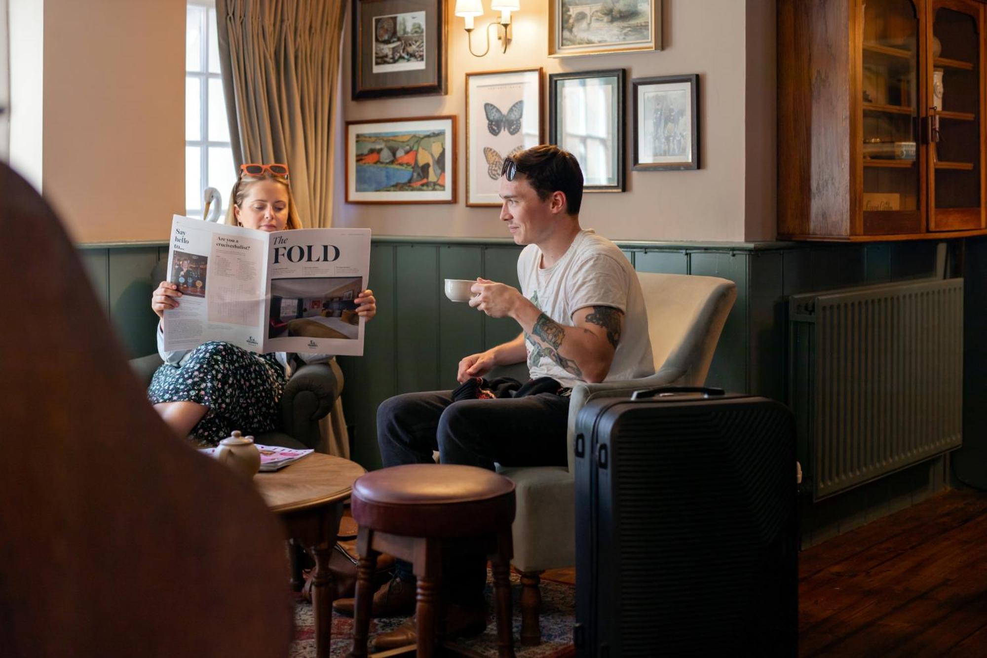 The Lamb Inn Hindon Exterior photo